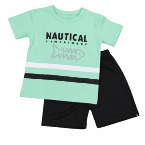 طقم أطفال صيفي NAUTICAL يوم ل ٦ شهور